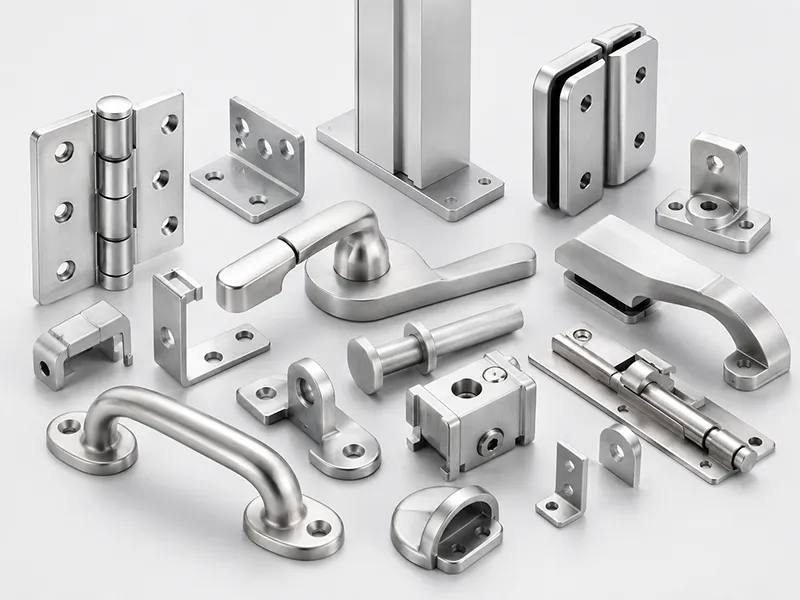 Aluminium Hardware Fittings